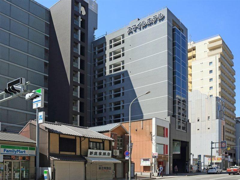 Smile Hotel Kyoto Shijo Exterior foto