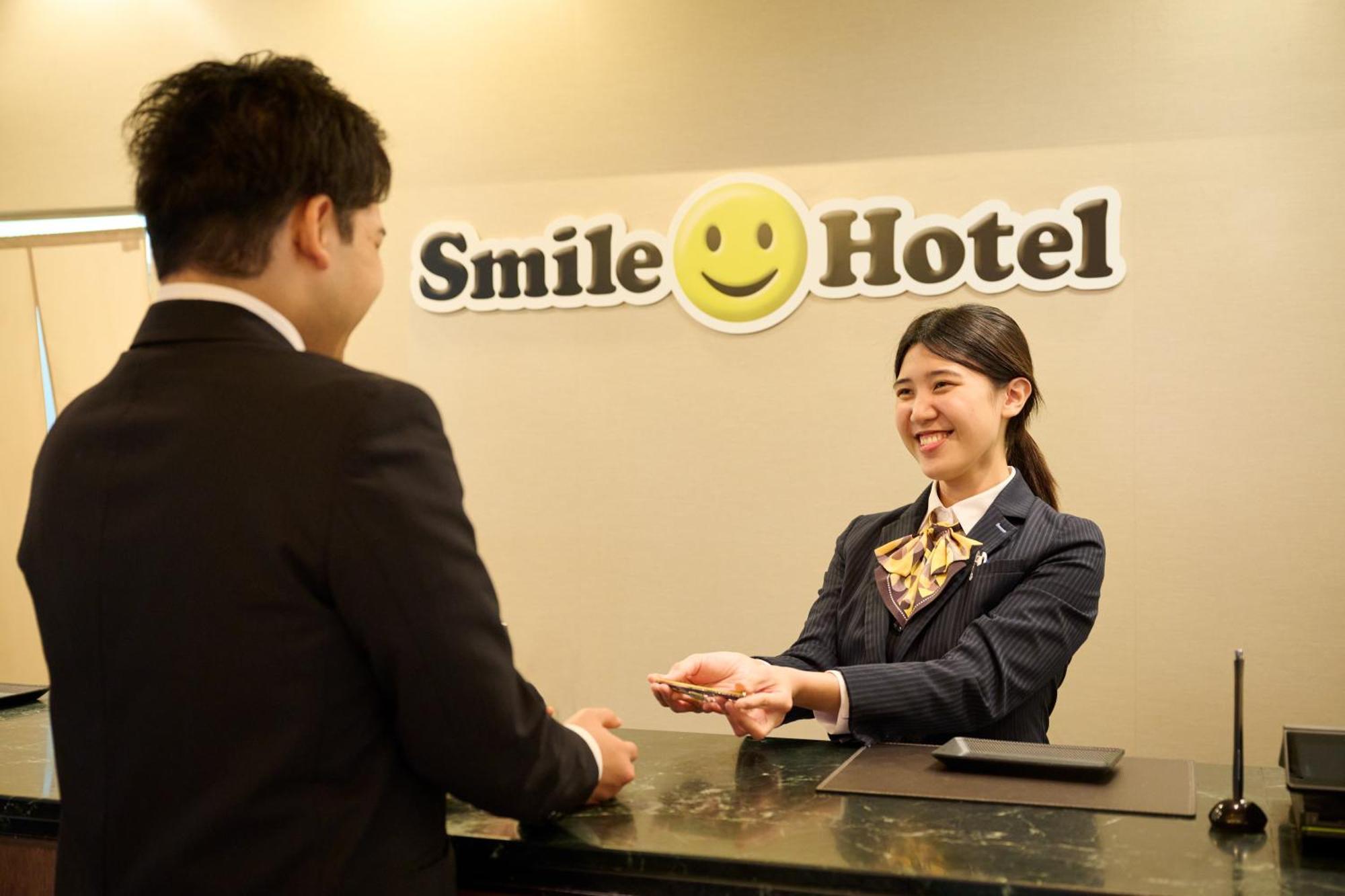 Smile Hotel Kyoto Shijo Exterior foto