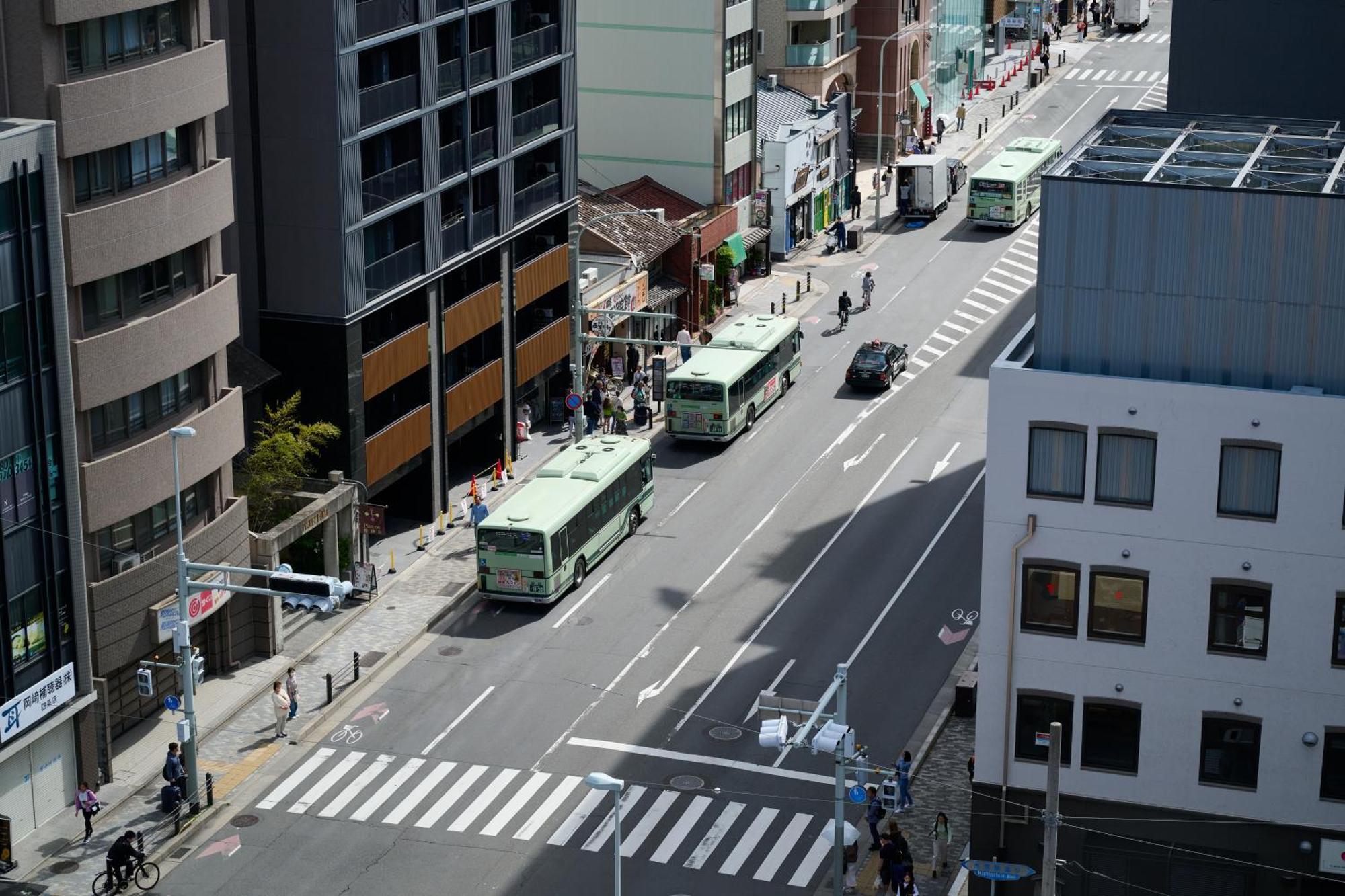 Smile Hotel Kyoto Shijo Exterior foto